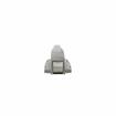 Picture of Heavy-Duty Satin Stainless Steel Walk-In Cooler Door Safety Latch Body Only - Less Strike