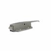 Picture of Heavy-Duty Satin Stainless Steel Walk-In Cooler Door Safety Latch Body Only - Less Strike