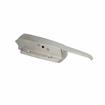 Picture of Heavy-Duty Satin Stainless Steel Walk-In Cooler Door Safety Latch Body Only - Less Strike