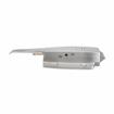 Picture of Heavy-Duty Satin Stainless Steel Walk-In Cooler Door Safety Latch Body With Cylinder Lock Only - Less Strike