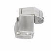 Picture of Satin Stainless Steel Adustable Strike For W99 Series Walk-In Cooler Door Safety Latch | -1/8"(-3mm) to 3/8"(10mm)