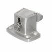 Picture of Satin Stainless Steel Adustable Strike For W99 Series Walk-In Cooler Door Safety Latch | -1/8"(-3mm) to 3/8"(10mm)