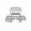 Picture of Satin Stainless Steel Adustable Strike For W99 Series Walk-In Cooler Door Safety Latch | -1/8"(-3mm) to 3/8"(10mm)