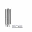 Picture of Equipment leg, S/S, 150mm/50mm with flush M12 stud
