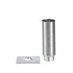 Picture of Equipment leg, S/S, 150mm/50mm with flush M12 stud