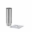 Picture of Equipment leg, S/S, 150mm/50mm with flush M12 stud