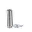 Picture of Equipment leg, S/S, 150mm/50mm with flush M12 stud
