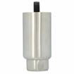 Picture of Equipment leg, S/S, 100mm/50mm with 19 mm prot. M12
