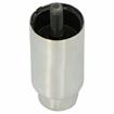Picture of Equipment leg, S/S, 100mm/50mm with 19 mm prot. M12
