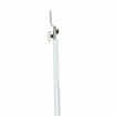 Picture of Front/rear door sheave,adjust, S/S w/ nylon surfaced bearing