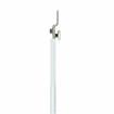 Picture of Front/rear door sheave,adjust, S/S w/ nylon surfaced bearing