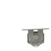 Picture of Flat door sheave, adjustable, S/S w/ nylon surfaced bearing