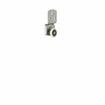 Picture of Flat door sheave, adjustable, S/S w/ nylon surfaced bearing