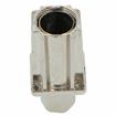 Picture of Insert foot, 25mm square, with hexagon and flanged adjuster