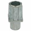 Picture of Insert foot, 35mm square, with hexagon adjuster, nat. finish