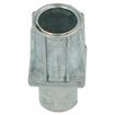 Picture of Insert foot, 35mm square, with hexagon adjuster, nat. finish