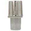 Picture of Insert foot, 35mm square, NP, with s/s hexagon adjuster