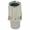 Picture of Insert foot, 35mm square, NP, with s/s hexagon adjuster