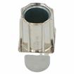 Picture of Insert foot, 35mm square, NP, with s/s hexagon adjuster