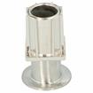 Picture of Insert foot, 40mm square, with S/S, with Flange 50 mm