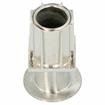 Picture of Insert foot, 40mm square, with S/S, with Flange 50 mm