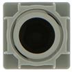 Picture of Insert foot, 40mm square, with hexagon adjuster, grey plastic
