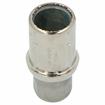 Picture of Insert foot, 40mm round, S/S, hexagon adjuster, nickel plat.