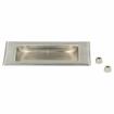 Picture of Flush pull, S/S, with two retaining locknuts