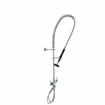 Picture of Encore® Single Hole Deck Mount Pre Rinse Assembly with Ceramic Valves and Wall Bracket