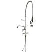 Picture of Encore®, deckmount pre-rinse unit brass, with add-on faucet 10"