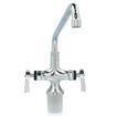 Picture of ENCORE Double Pantry Faucet, with Tubes and  16" Swivel  Spout