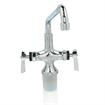 Picture of ENCORE Double Pantry Faucet, with Tubes and  16" Swivel  Spout