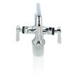 Picture of ENCORE Double Pantry Faucet, with Tubes and  16" Swivel  Spout
