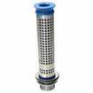 Picture of Overflow tube with plastic strainer 155mm, with drain E18-1500/4