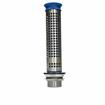 Picture of Overflow tube with plastic strainer 305mm, with drain E18-1500/4
